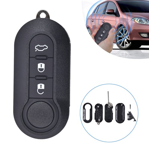 Replacement button key fob - 3-button,