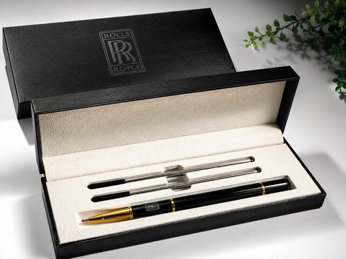Rolls royce pen - rolls, point