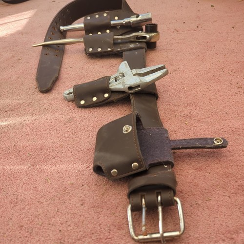 Heavy duty brown leather - heavy,