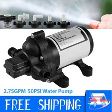 12V Water Pump 50PSI 3.45Bar Auto Trail King Caravan Motorhome Boat RV 12.5L/min