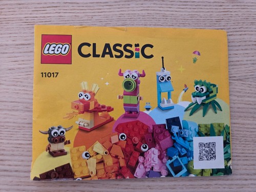 Lego classic creative - lego, monsters
