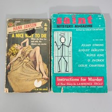VTG Saint Mystery Magazine