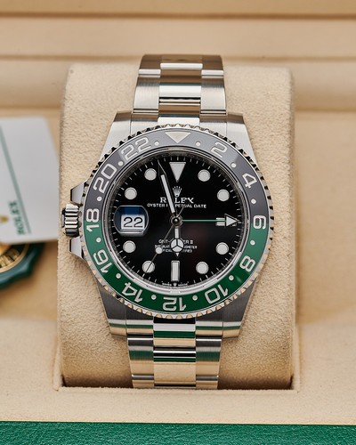 Rolex gmt master 126720grnr - rolex, ii