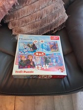 Trefl 4 In 1 Kids Disney Frozen 2 Journey Jigsaw Puzzle - Disney 4in1 Puzzle