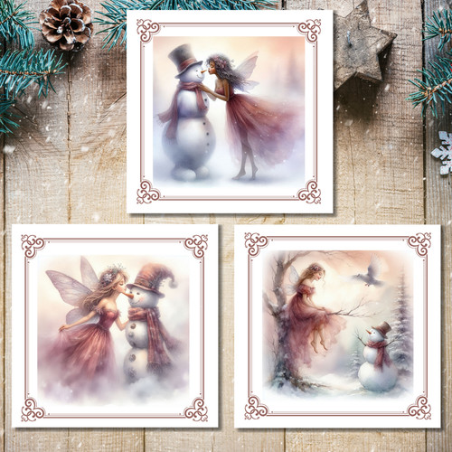 Set woodland fairy - woodland,