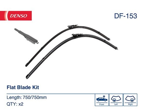 Wiper blade driver side - wiper,
