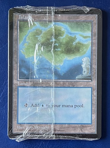 Mtg apac lands - set, sealed