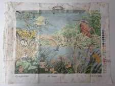 Kingfisher tapestry canvas - kingfisher,