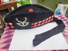 Vintage See Forth Highlanders Glengarry