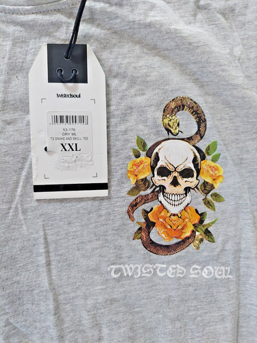 Men xxl twisted soul - men's,