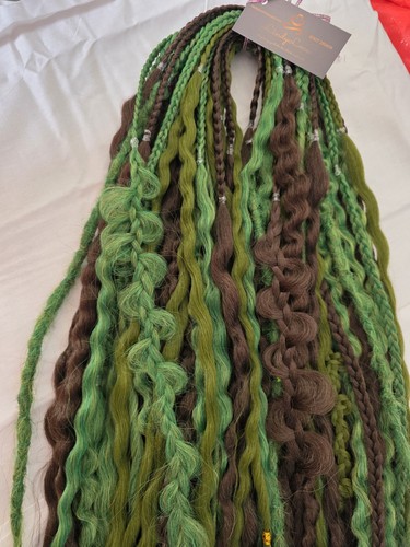 Curly double ended - curly,