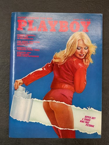 Playboy magazine march - playboy,