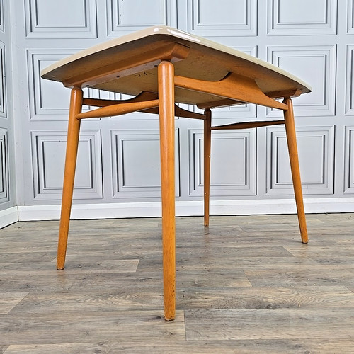 Vintage formica dining table - table,