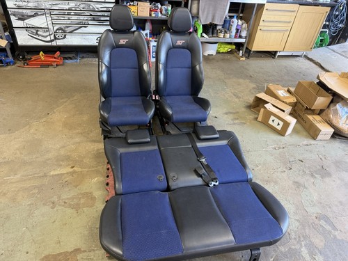 Ford fiesta st150 half leather - ford,