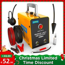 EVAP Machine Smoke Leak