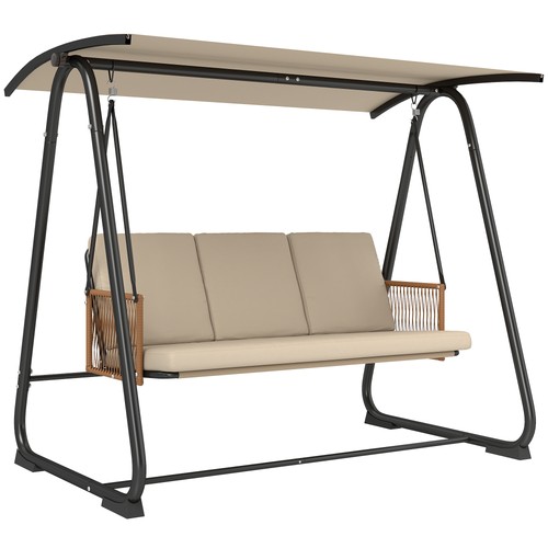Outsunny seater garden swing - 3,