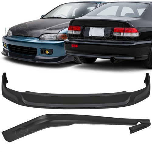 Front bumper lip spoiler - lip, spoiler,