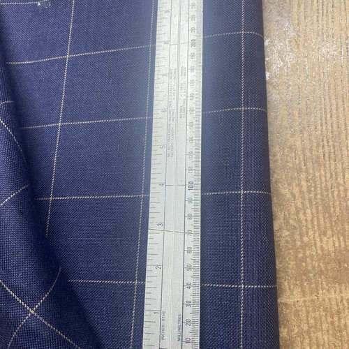 Robert noble silk linen - linen, navy