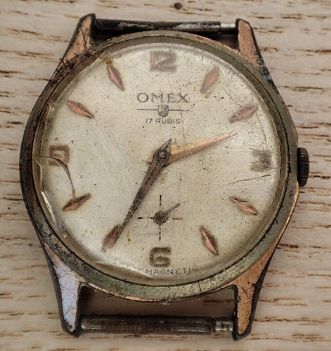Omex watch movement - omex, durantea