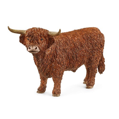 Schleich highland bull farm - schleich,