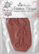 Whiff Of Joy Rubber Stamp for