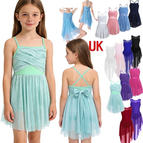 Girls performing mesh tutus - girls,