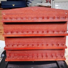 Thimble Display Rack Holds 48 Thimbles.  Will Hold Any Size. 33mm W 28.mm H