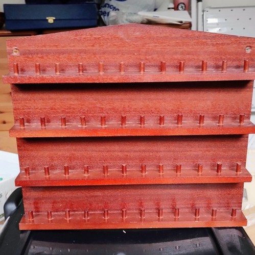 Thimble display rack holds - rack,