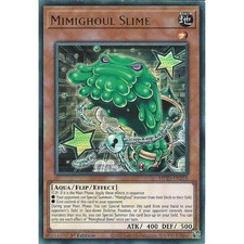 MP25-EN258 Mimighoul Slime : Ultra Rare Card : 1st Edition : YuGiOh TCG
