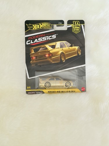 Hot wheels mercedes benz 190e - hot,