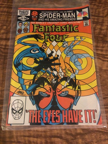 Fantastic four 237 - four, (1981)