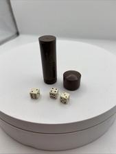 Vintage Collectable Grand old parr scotch whisky mini dice. Promotional Item