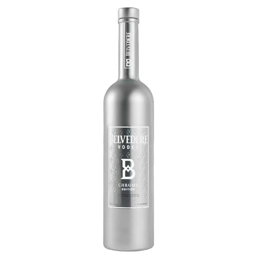 Belvedere chrome edition vodka - chrome,