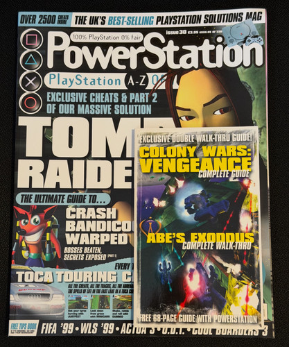 Playstation powerstation issue - powerstation,