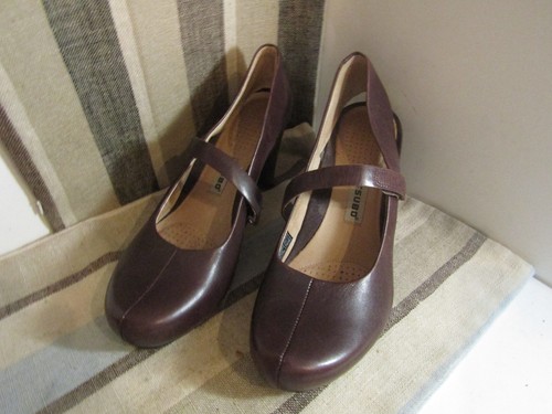 Tsubo brown leather mary - leather, jane