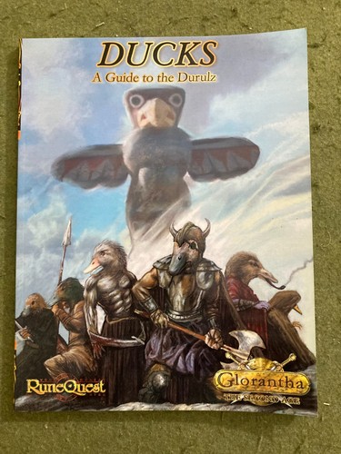 Mongoose runequest rpg - runequest,