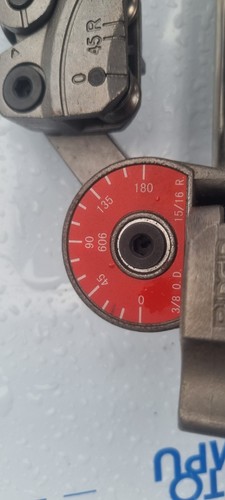 Ridgid 606 manual - 3/8,
