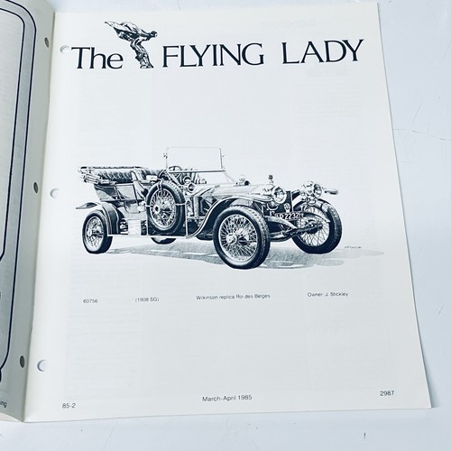 Flying lady periodicals rolls - flying,