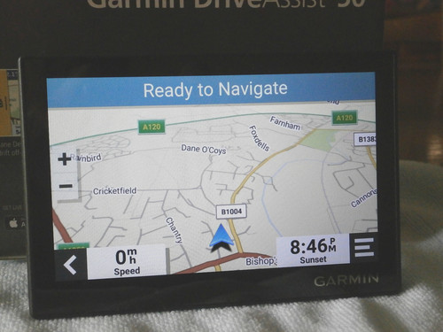Garmin driveassist satnav - garmin, 53