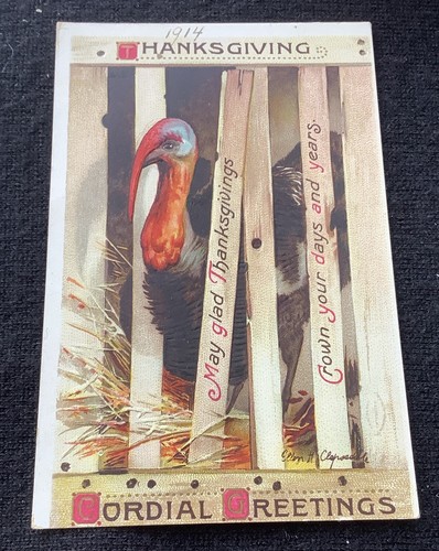 Artist signed clapsaddle - artist-signed,