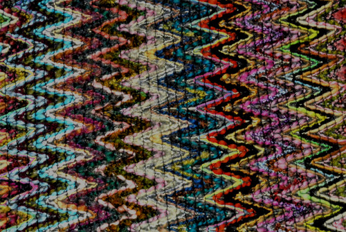 Chevron wool cashmere luxury - wool,