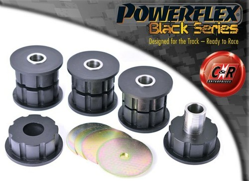 Powerflex black subframe - powerflex,