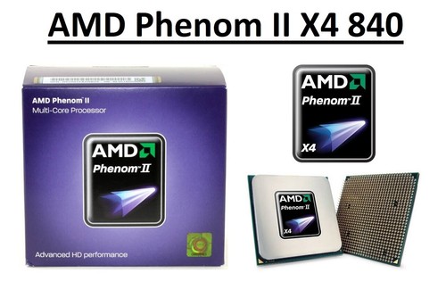 Amd phenom 840 - amd, x4
