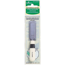Clover button hole - button,