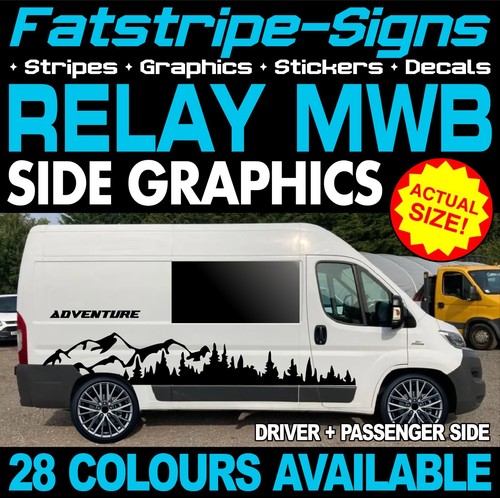 Fits citroen relay - fits, graphics