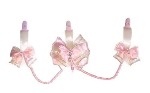 Personalised triple pink - triple, and