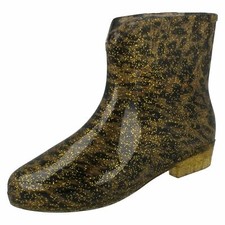 Ladies Spot On X1R196Leopard
