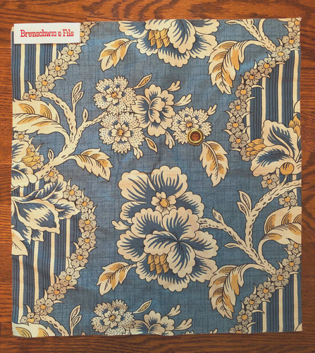 Brunschwig fils bois de - de, rose