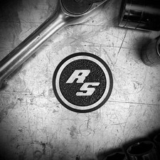 Ford Mk1 Escort RS Steering Wheel Centre Emblem RS2000 Mexico Twin Cam RS1600