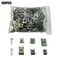 100x Car Fasteners Body Door